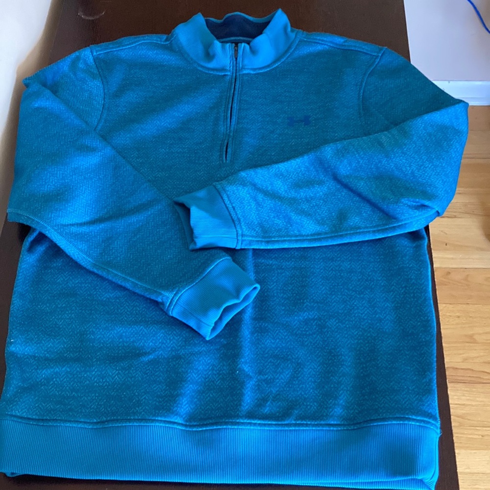 UNDER ARMOUR Quater zip sweatshirt